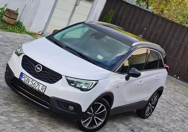 Opel Crossland X cena 62999 przebieg: 51000, rok produkcji 2018 z Piwniczna-Zdrój małe 742